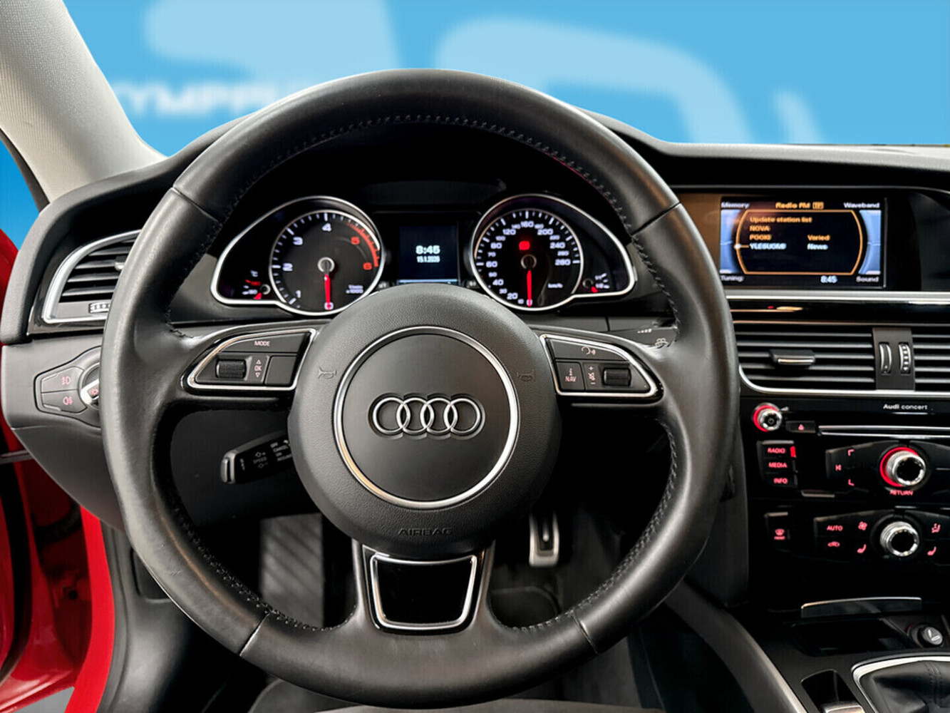 Audi A5 vaihtoauto