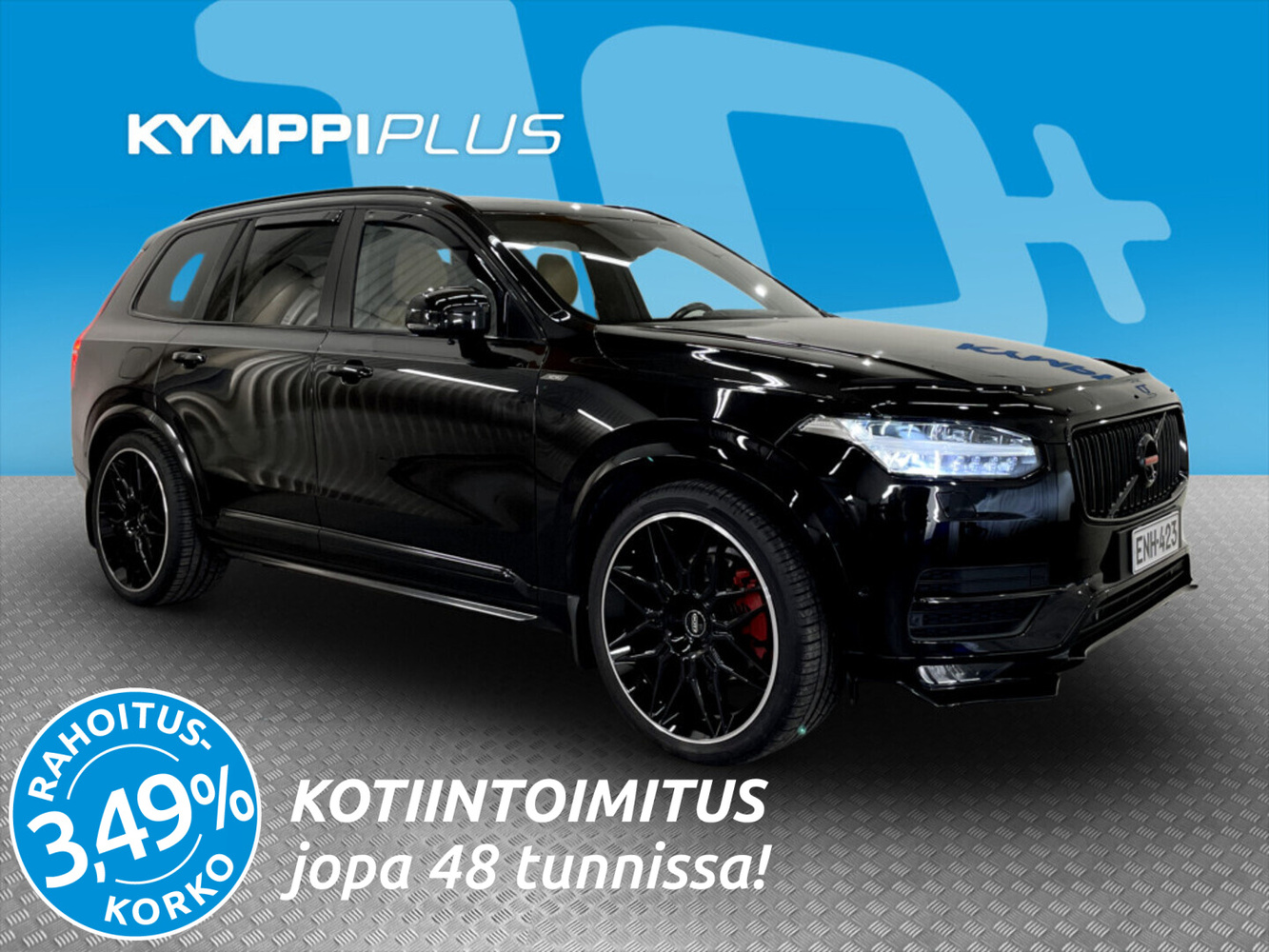 Volvo XC90 vaihtoauto