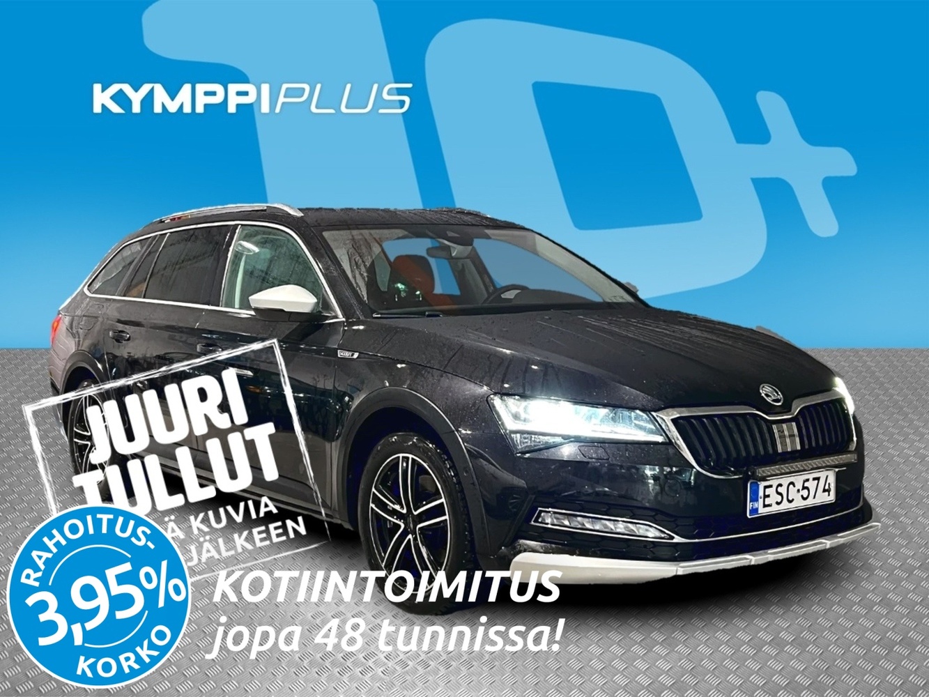 Skoda Superb vaihtoauto
