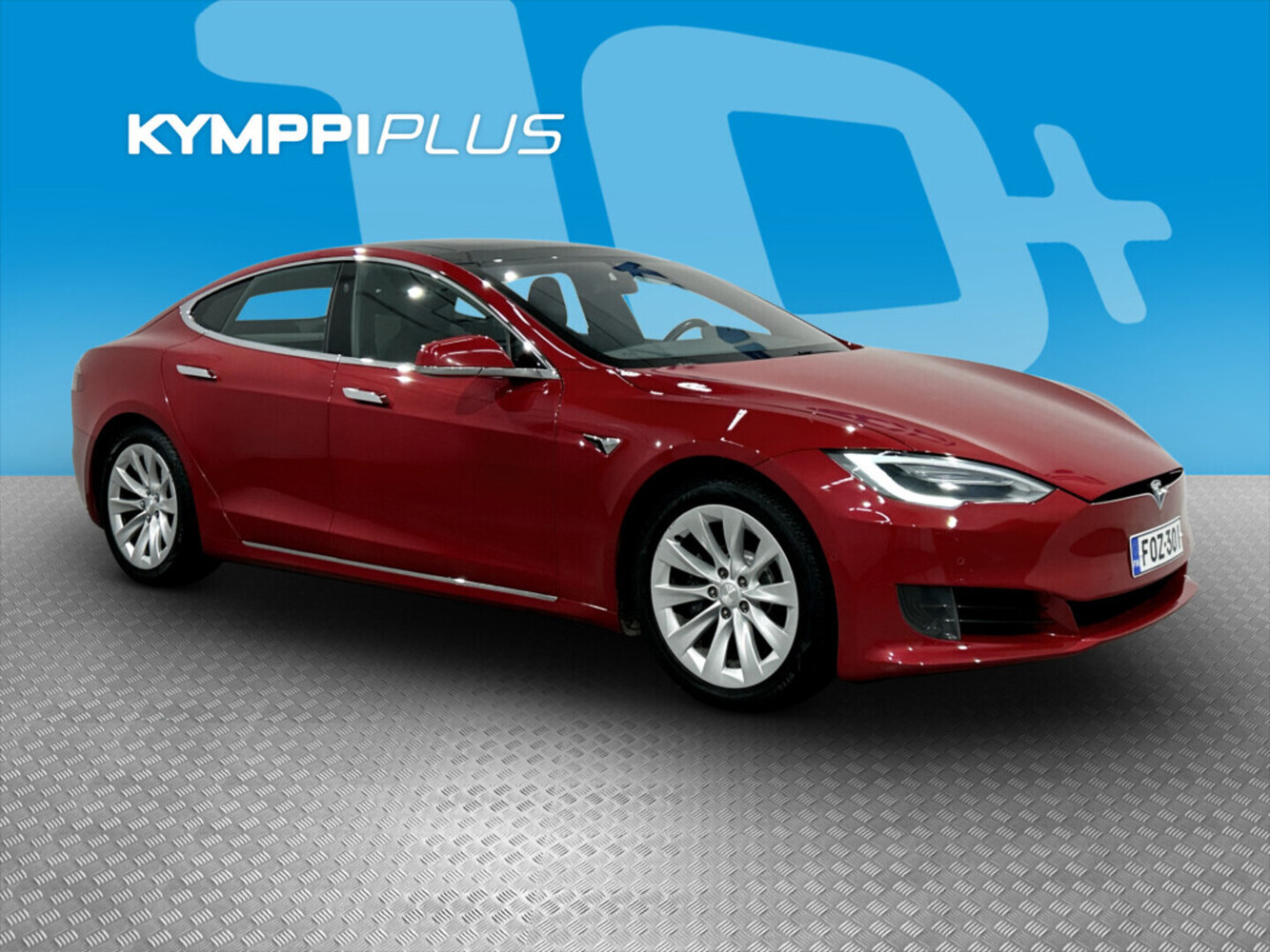 Tesla Model S vaihtoauto