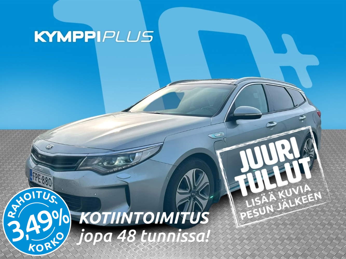 Kia Optima vaihtoauto