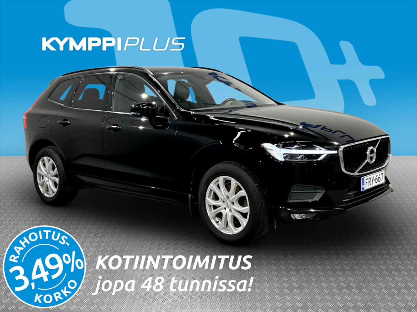 Volvo XC60 vaihtoauto