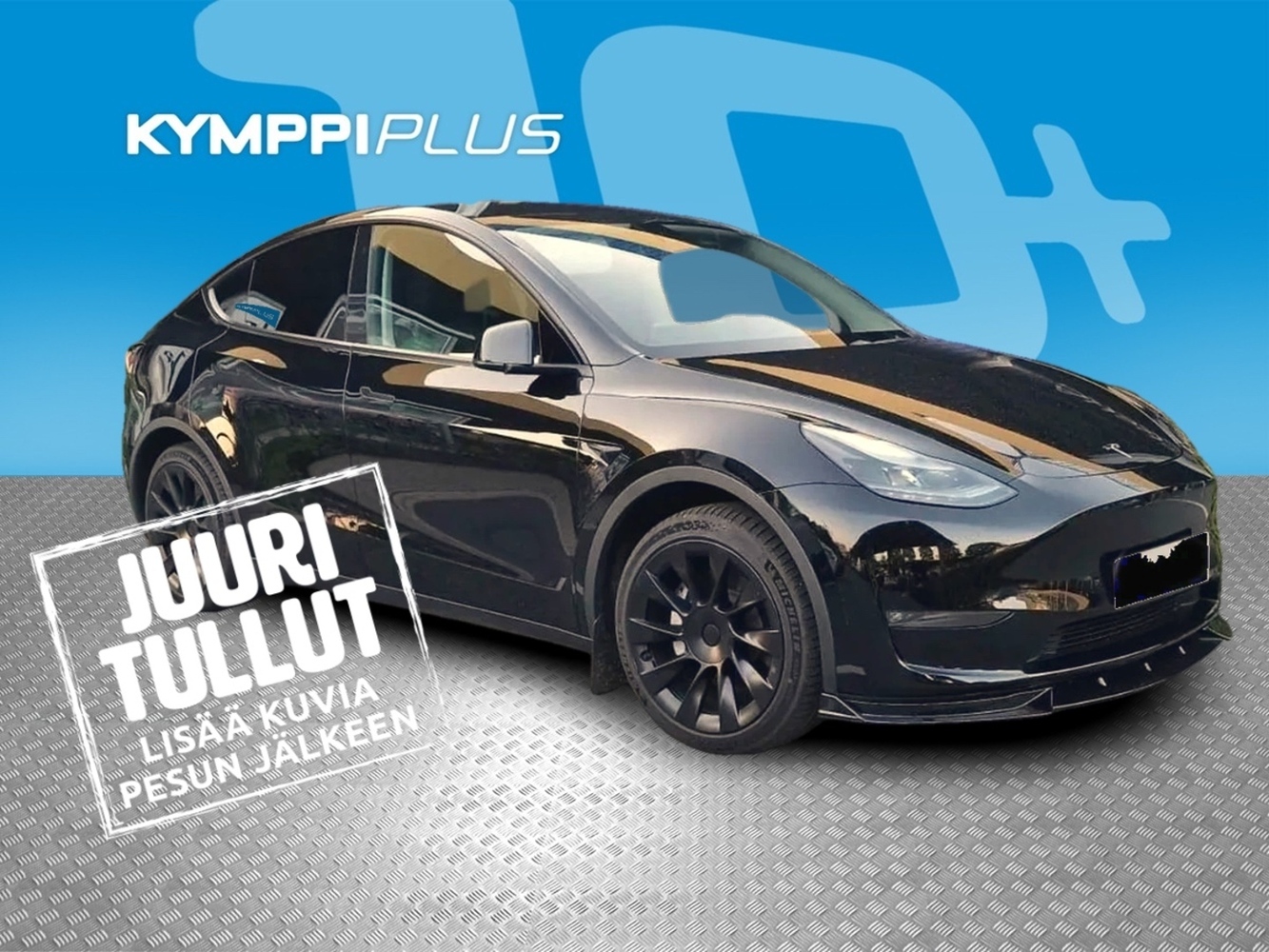 Tesla Model Y vaihtoauto