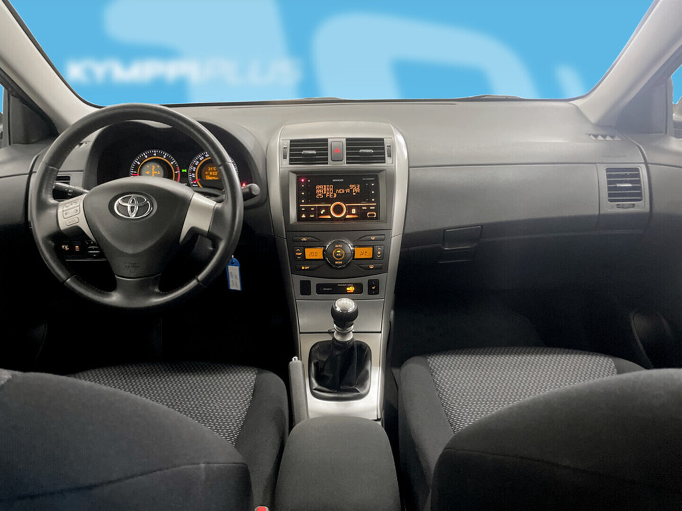 Toyota Corolla vaihtoauto