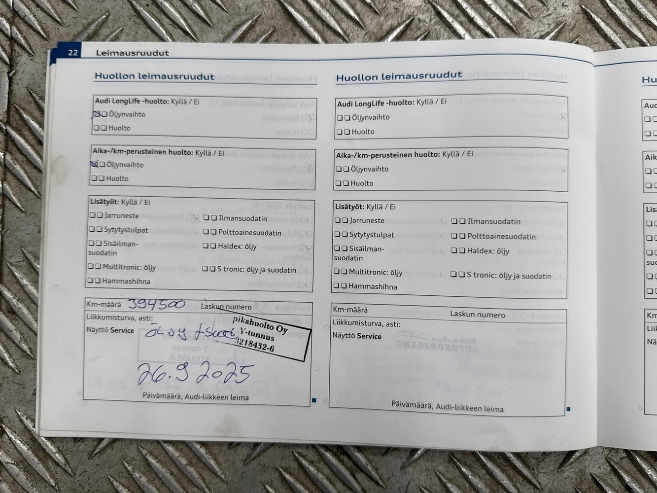 Audi A6 vaihtoauto