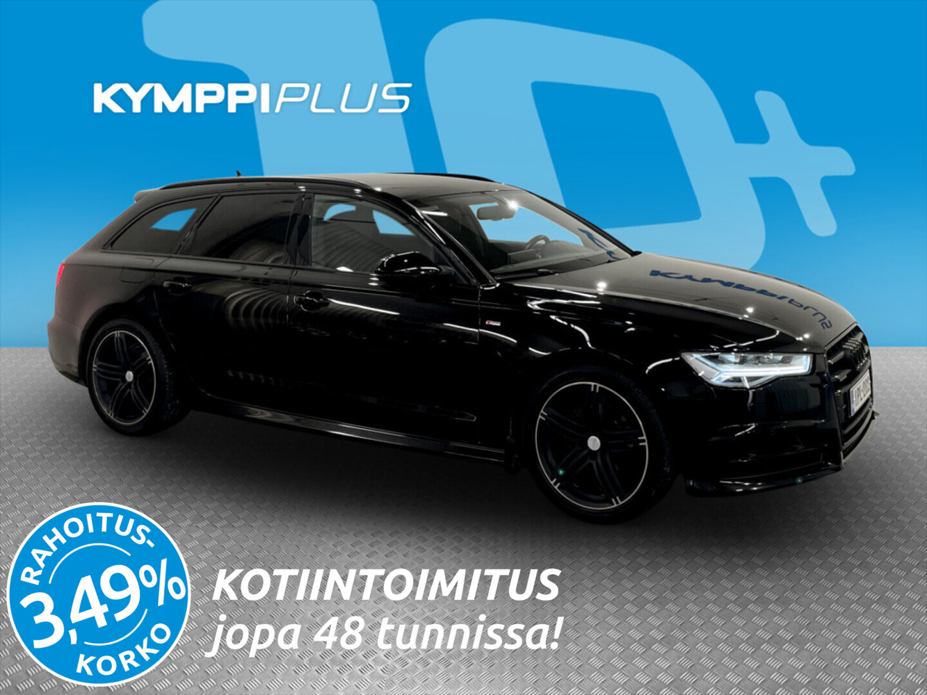 Audi A6 vaihtoauto