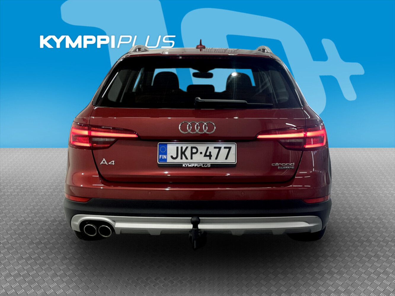 Audi A4 vaihtoauto