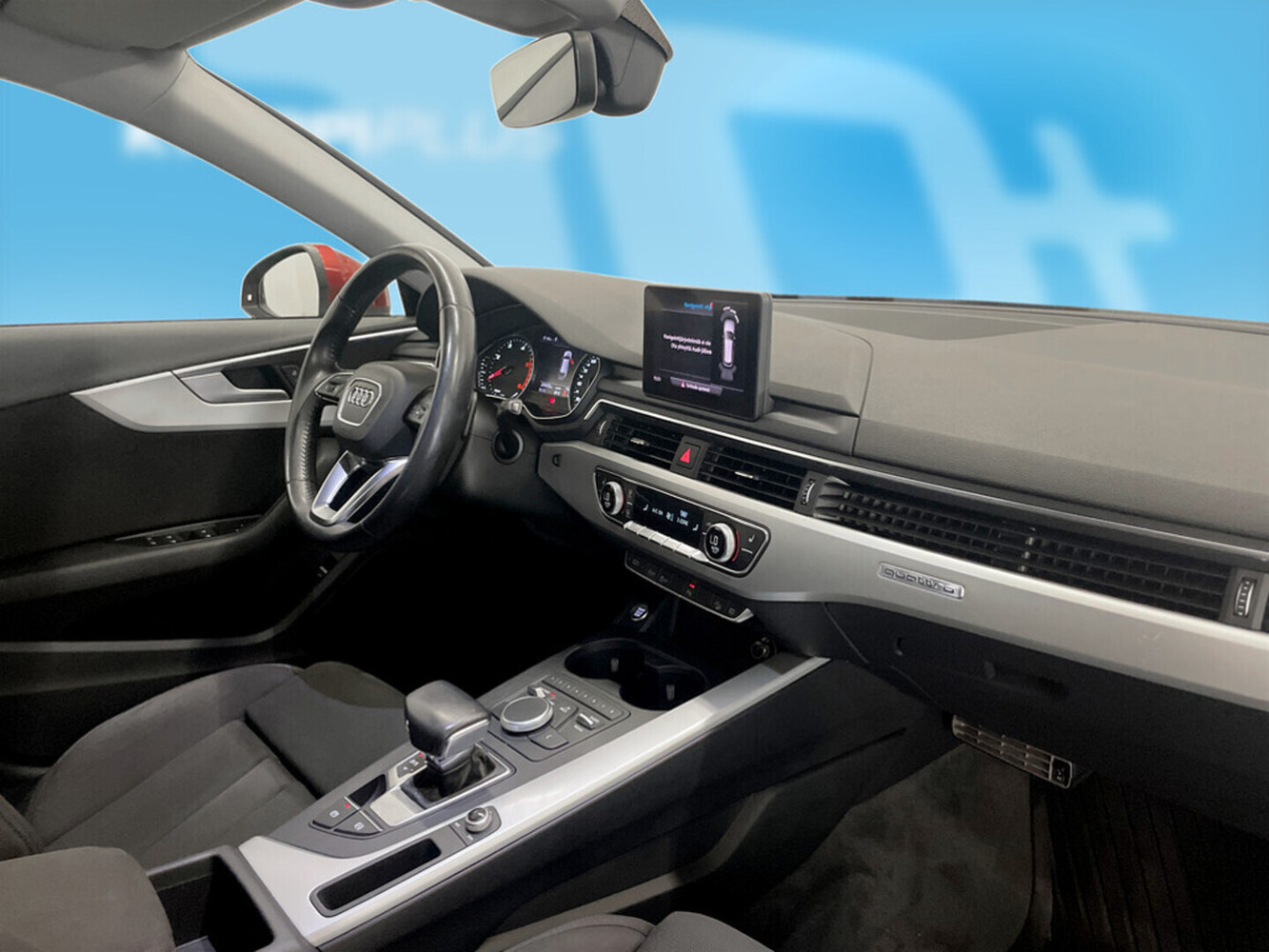 Audi A4 vaihtoauto