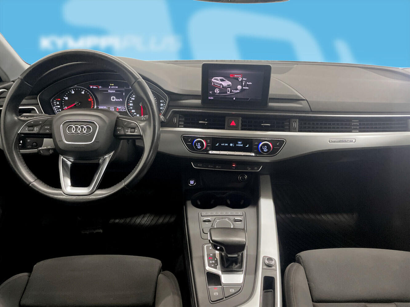 Audi A4 vaihtoauto
