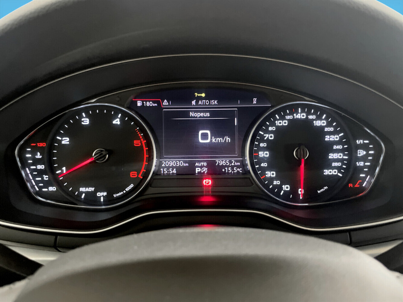Audi A4 vaihtoauto