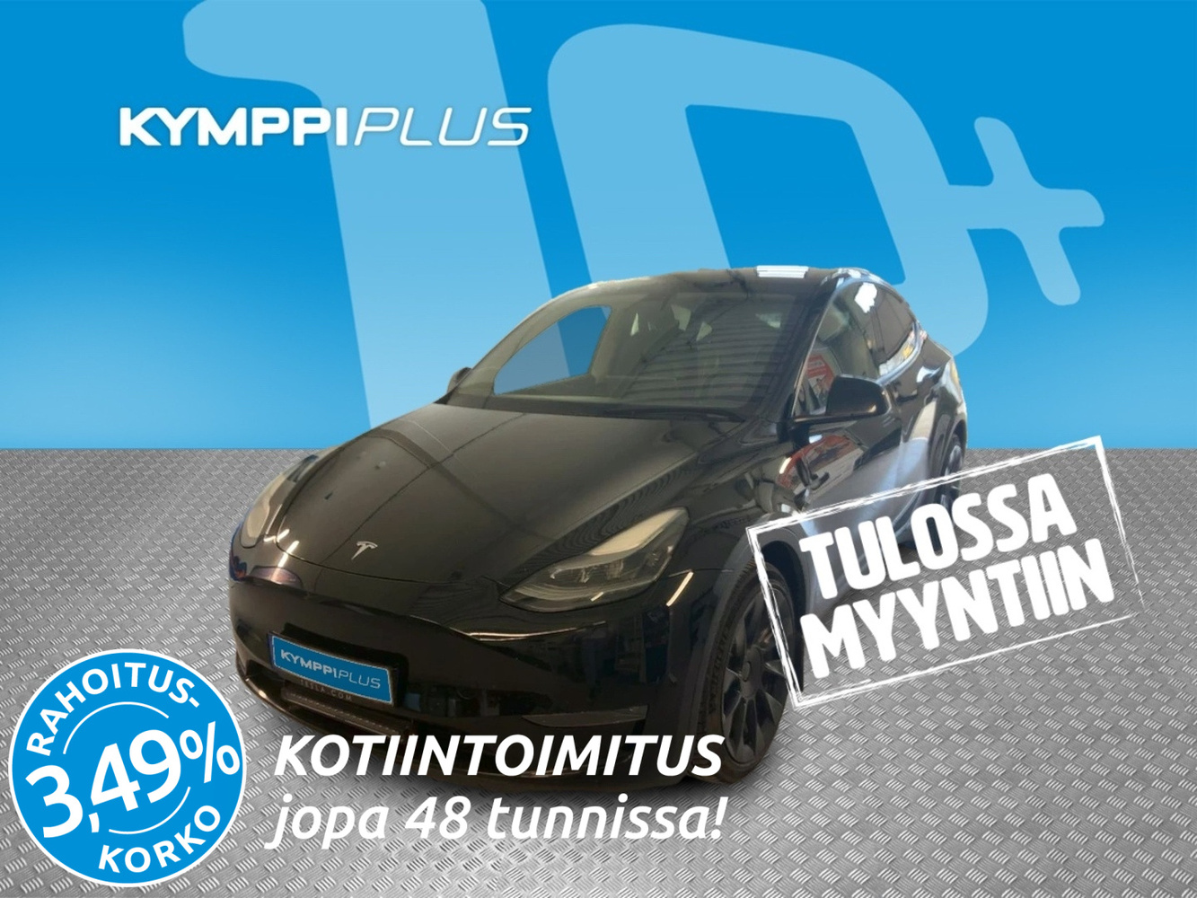 Tesla Model Y vaihtoauto