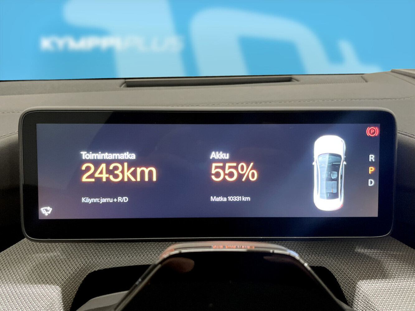 Polestar 4 vaihtoauto