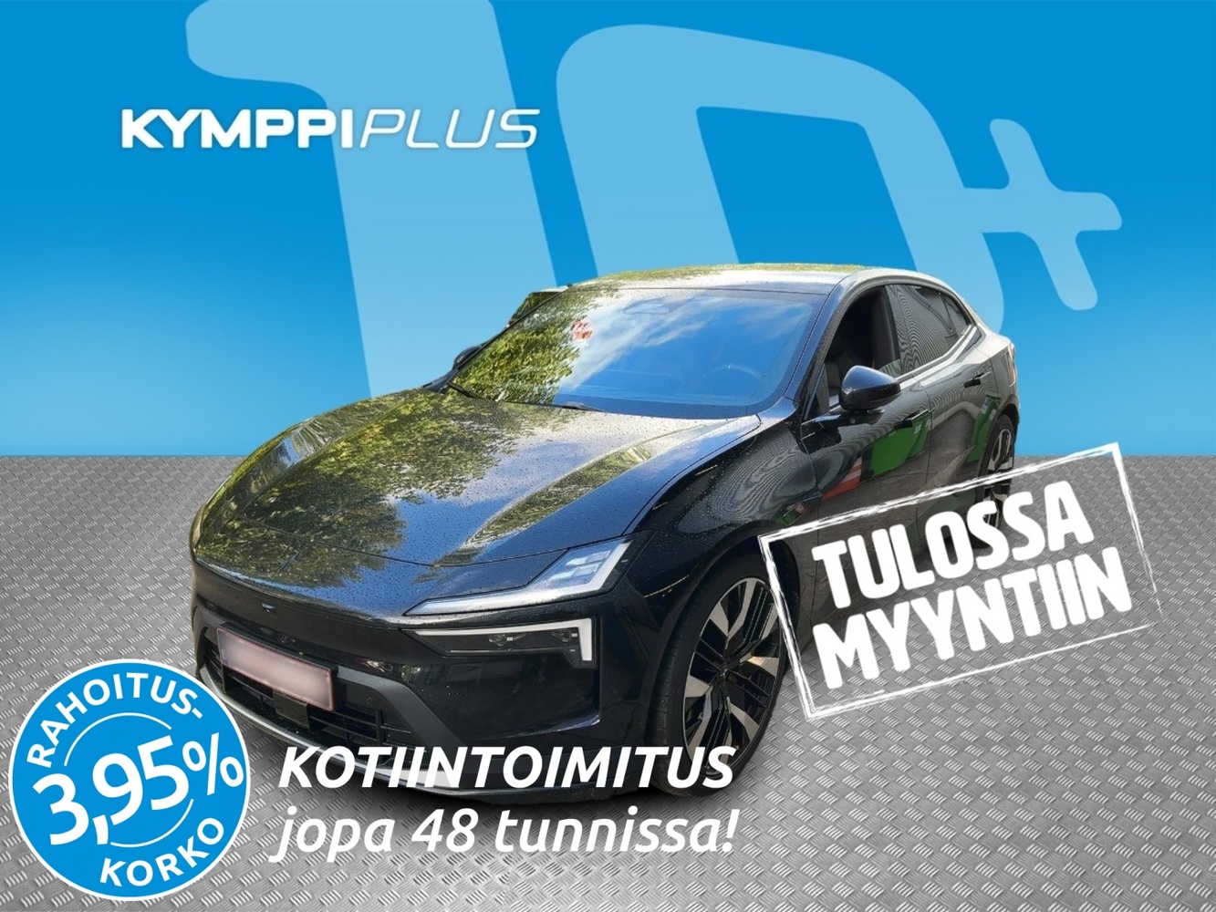 Polestar 4 vaihtoauto
