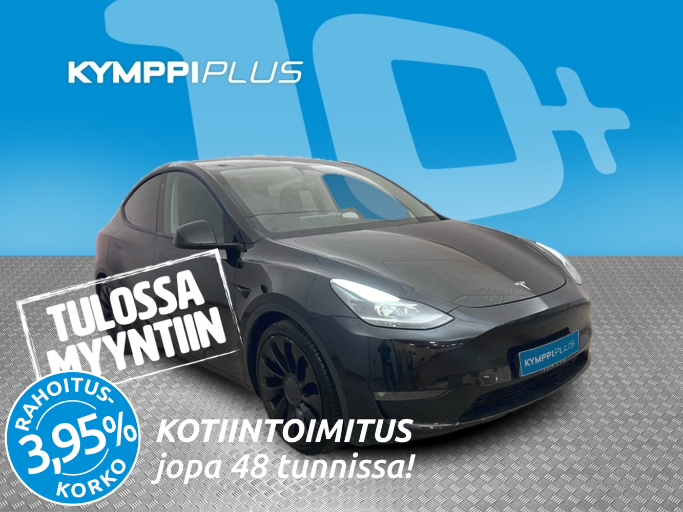 Tesla Model Y vaihtoauto