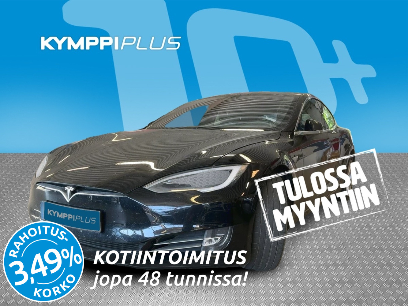 Tesla Model S vaihtoauto