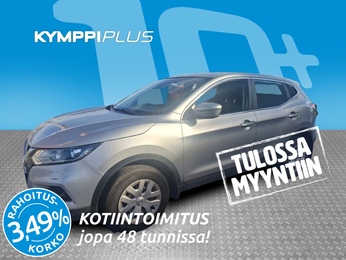 Nissan Qashqai vaihtoauto
