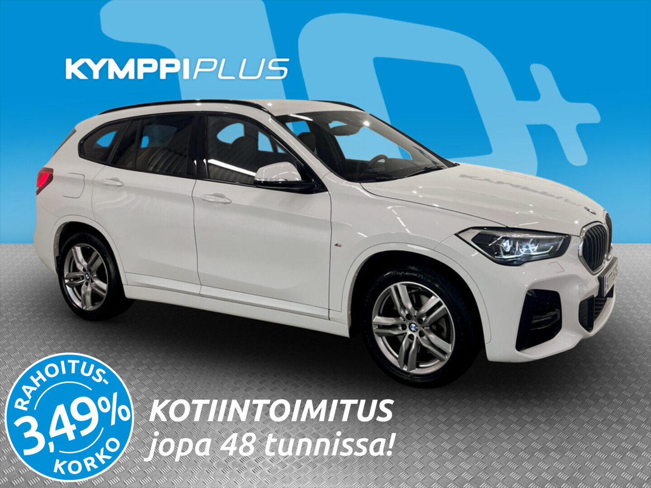 BMW X1 vaihtoauto