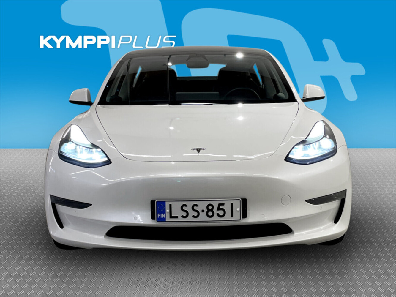 Tesla Model 3 vaihtoauto