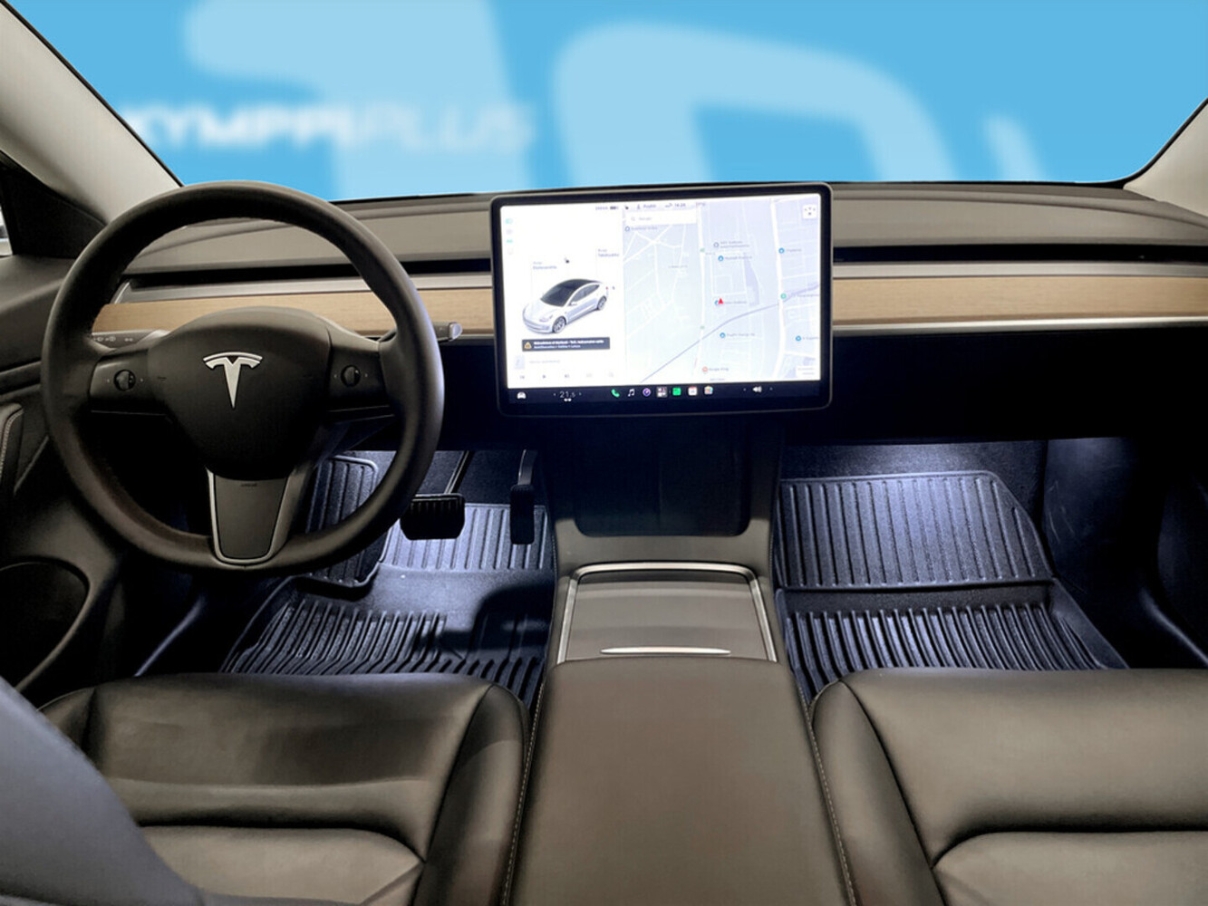 Tesla Model 3 vaihtoauto