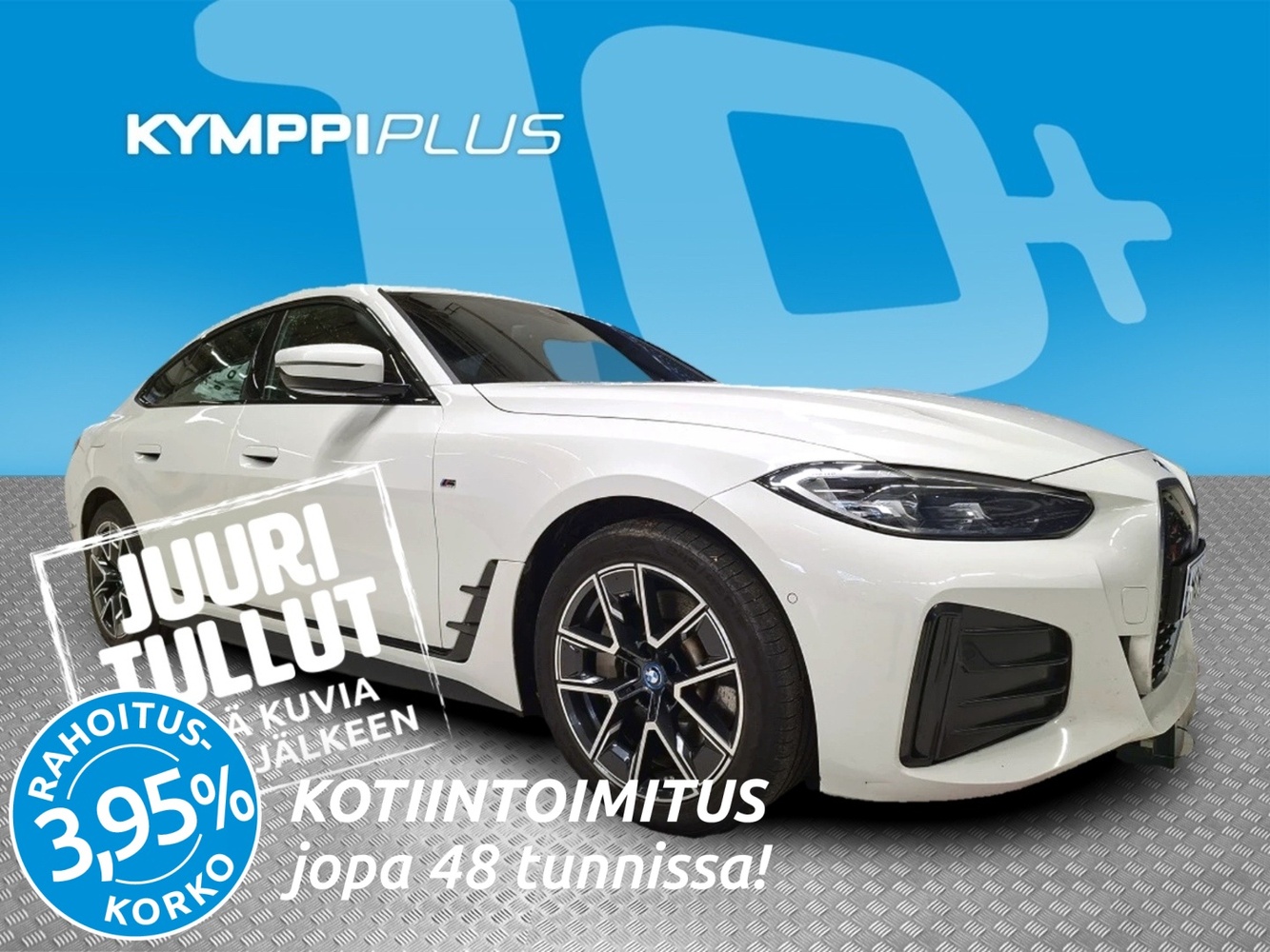 BMW i4 vaihtoauto