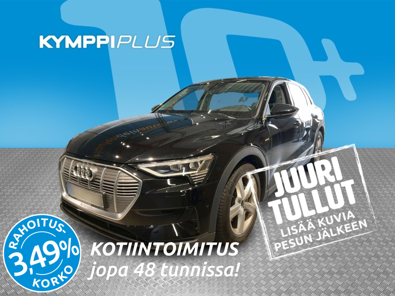 Audi e-tron vaihtoauto