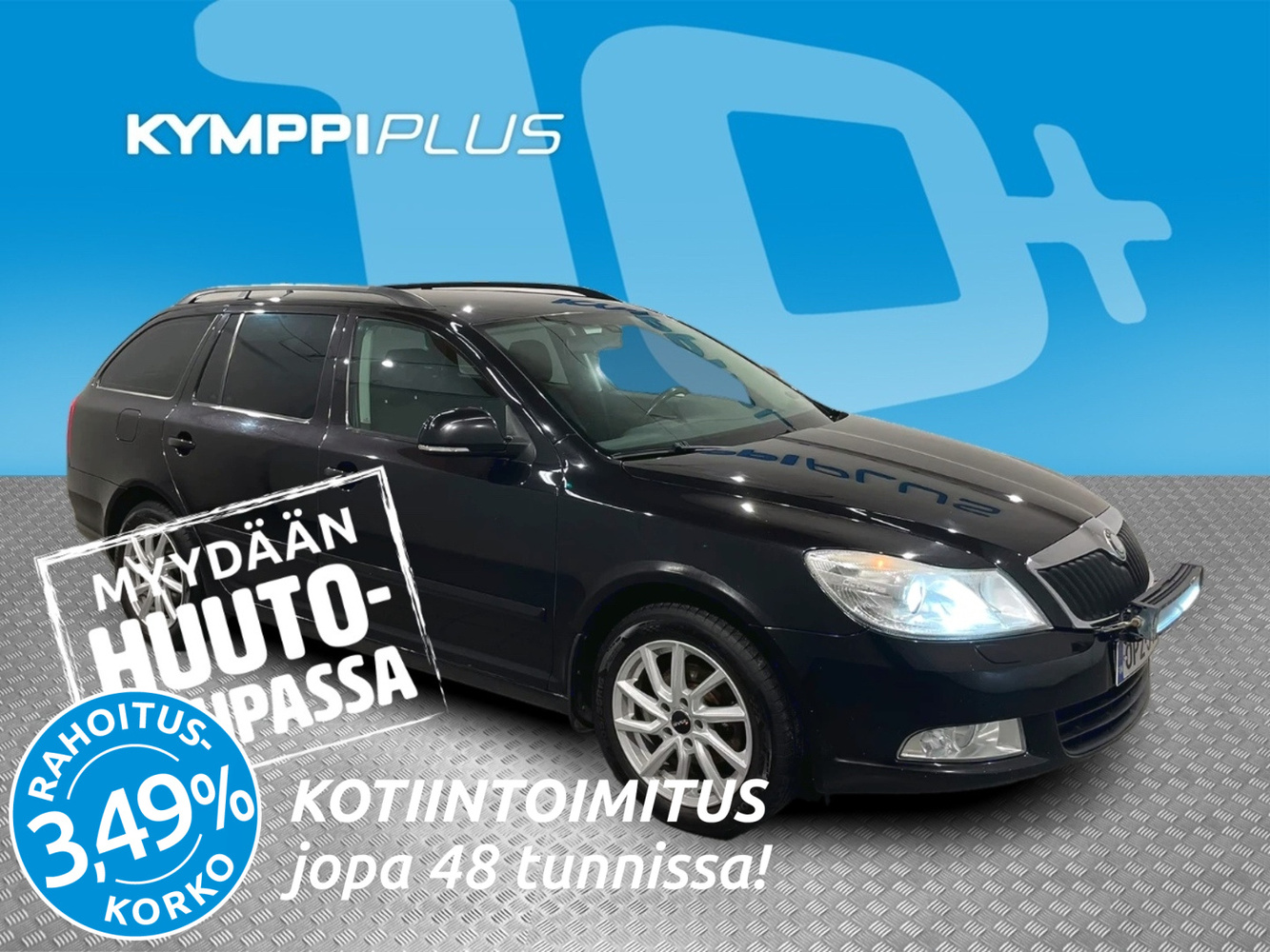 Skoda Octavia vaihtoauto