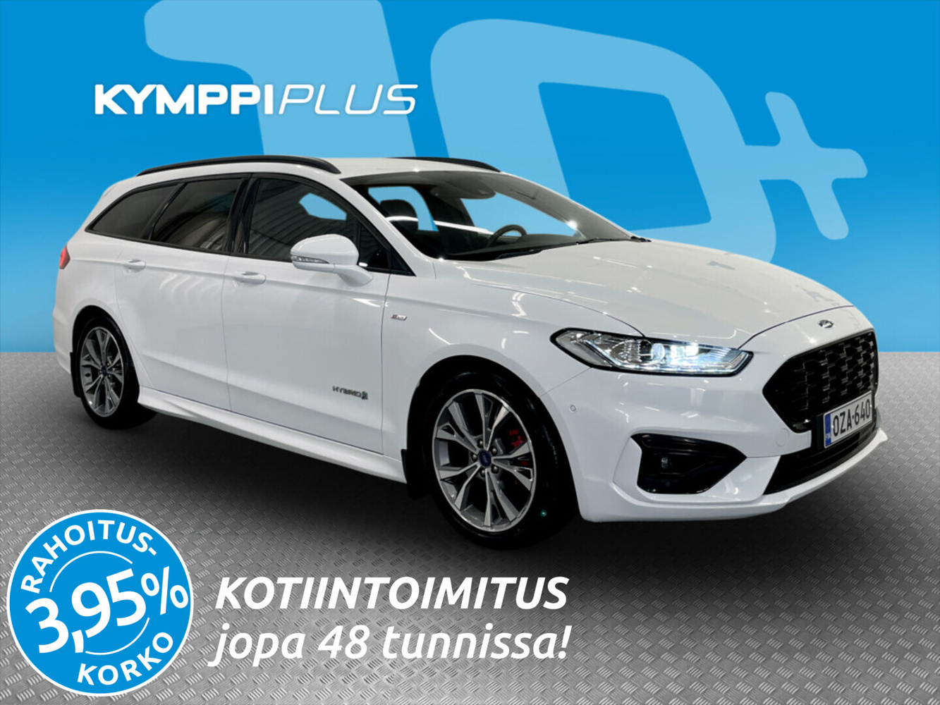 Ford Mondeo vaihtoauto