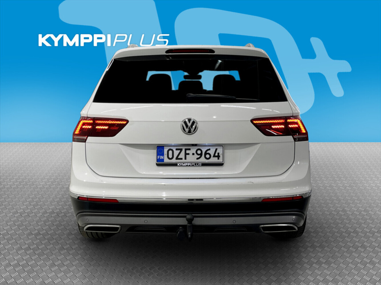 Volkswagen Tiguan Allspace vaihtoauto