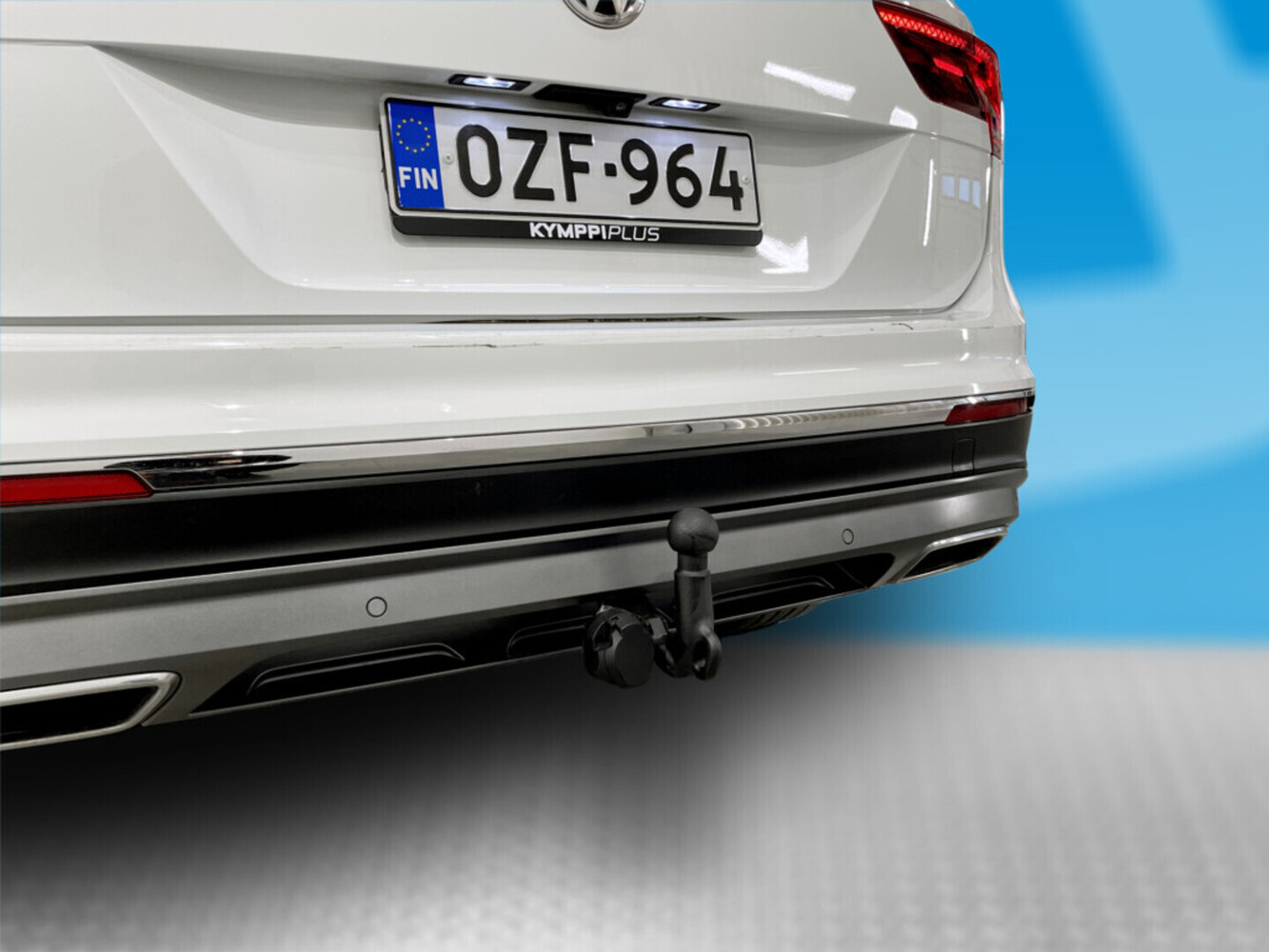Volkswagen Tiguan Allspace vaihtoauto