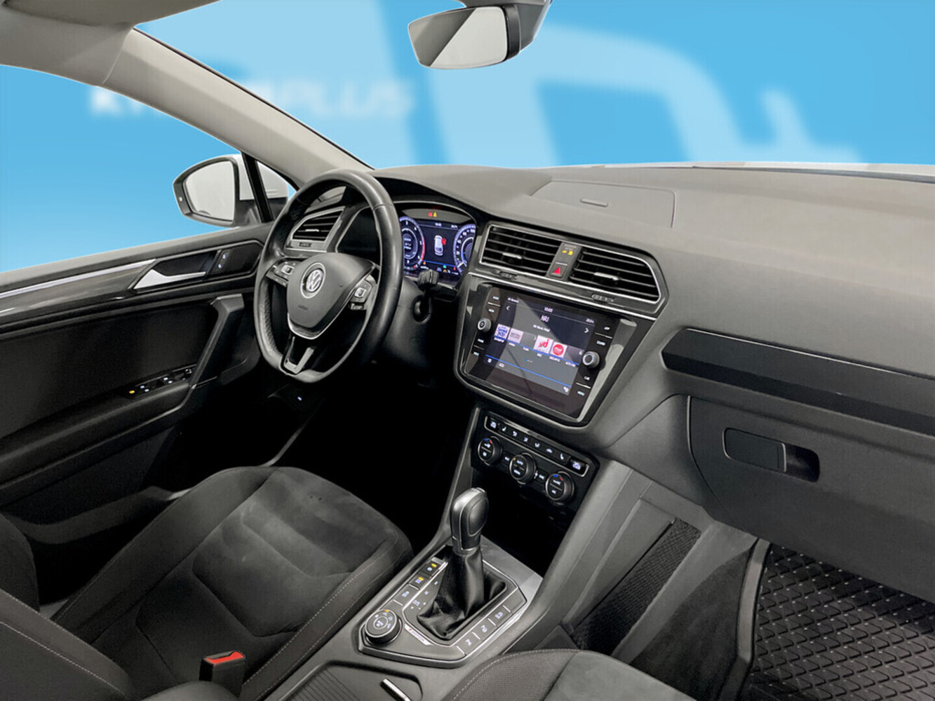 Volkswagen Tiguan Allspace vaihtoauto