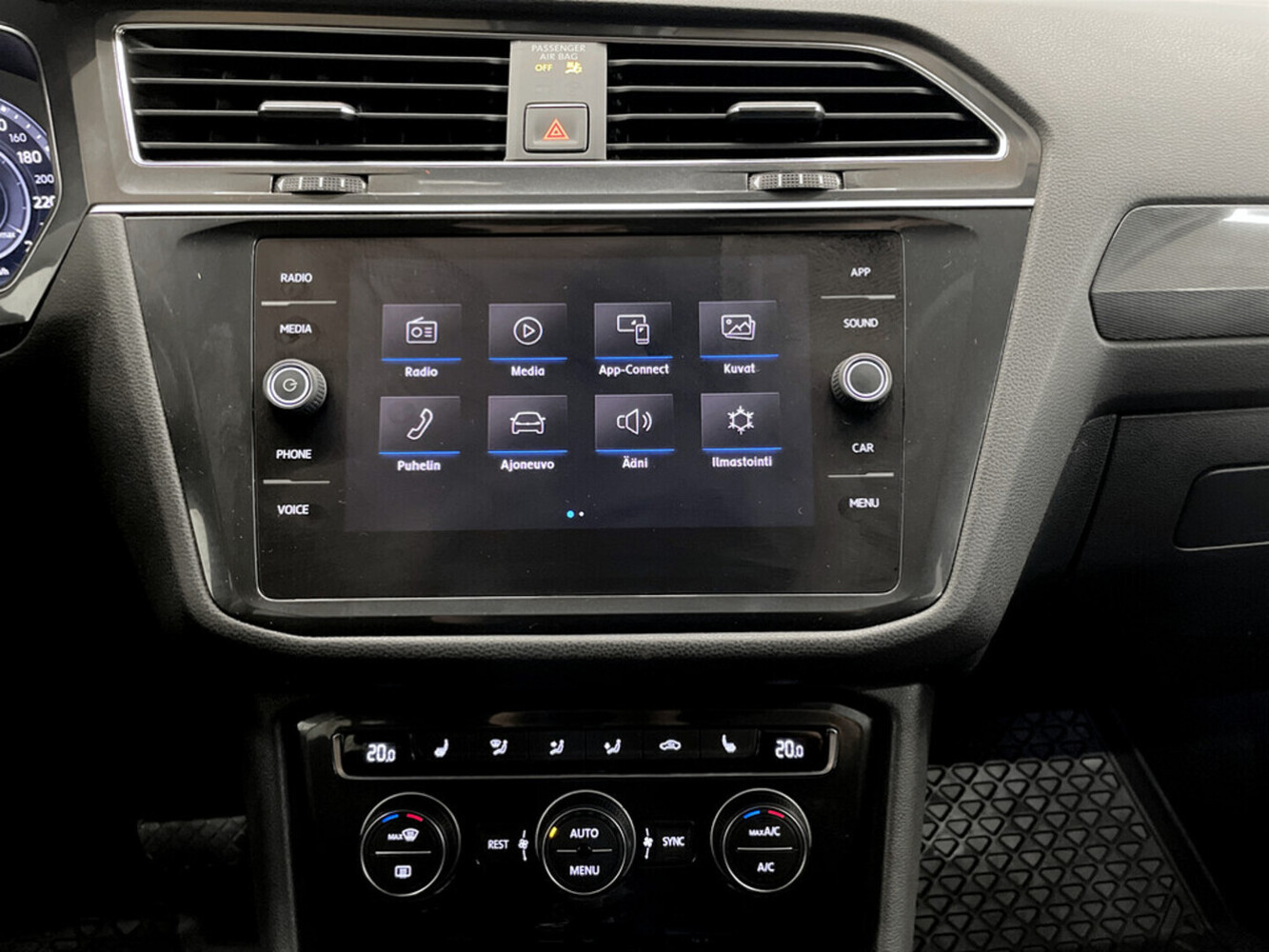 Volkswagen Tiguan Allspace vaihtoauto