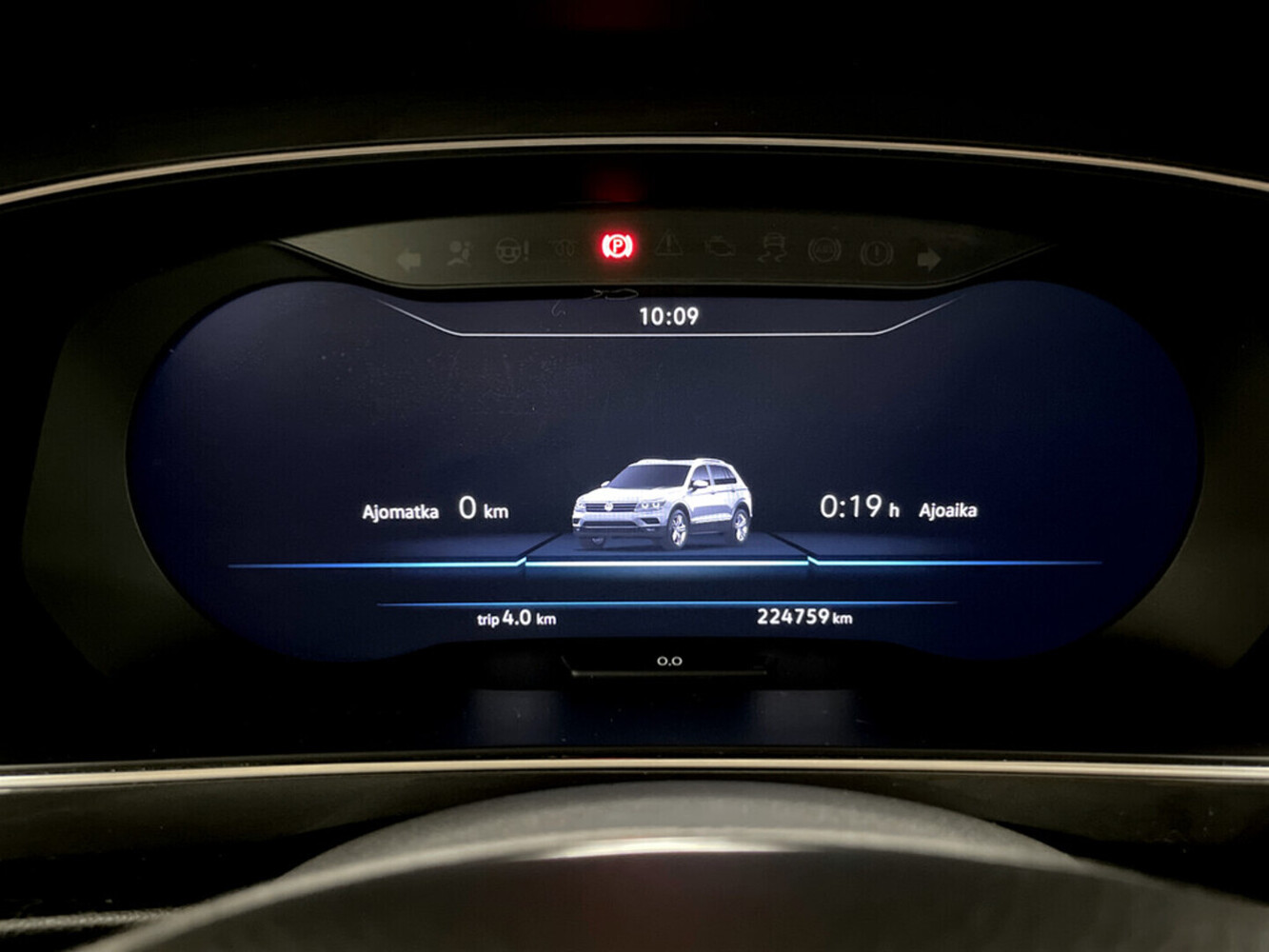 Volkswagen Tiguan Allspace vaihtoauto
