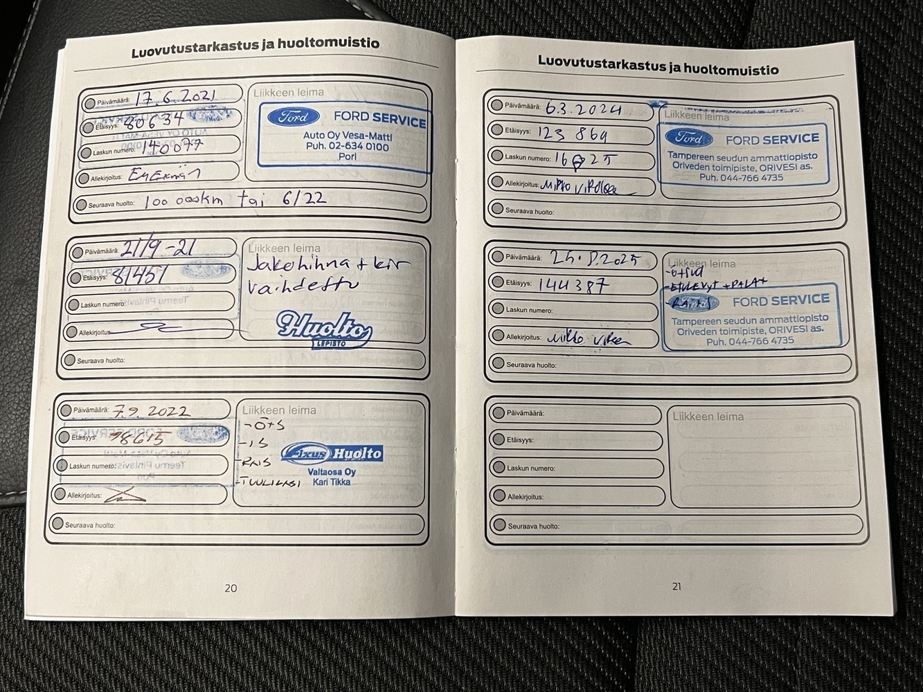 Ford Kuga vaihtoauto