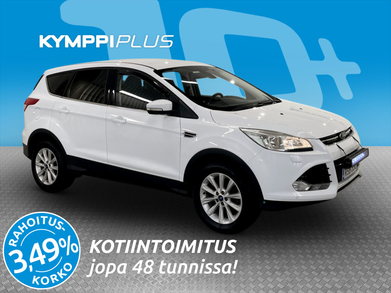 Ford Kuga vaihtoauto