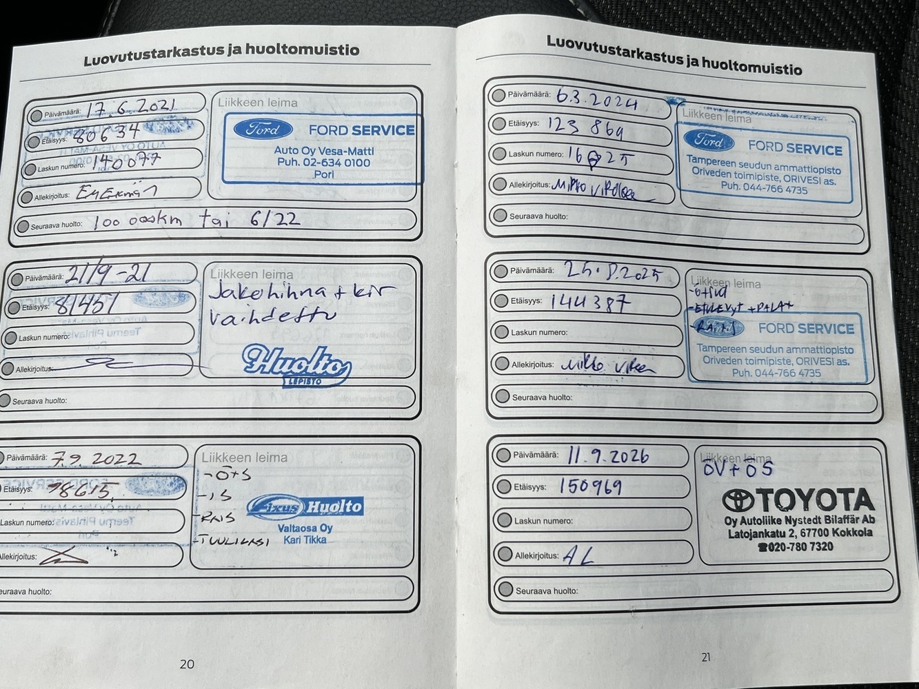Ford Kuga vaihtoauto