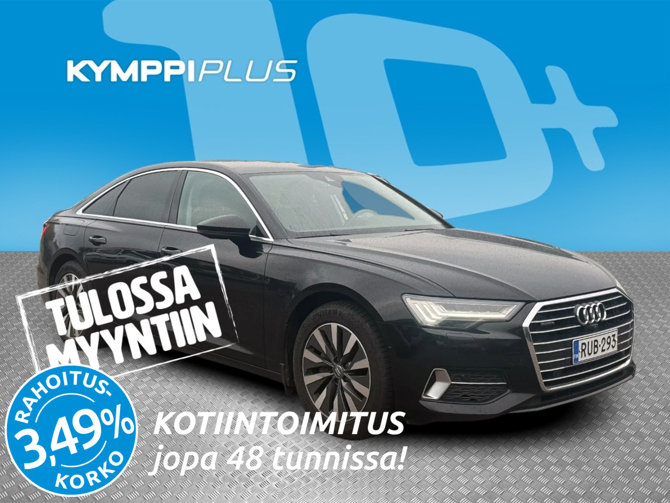 Audi A6 vaihtoauto