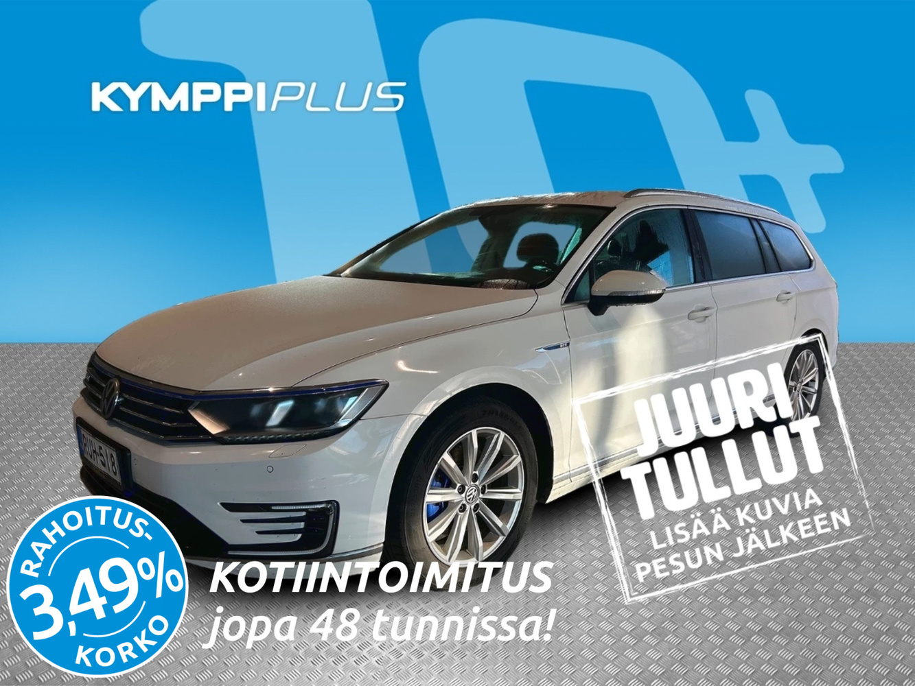 Volkswagen Passat vaihtoauto