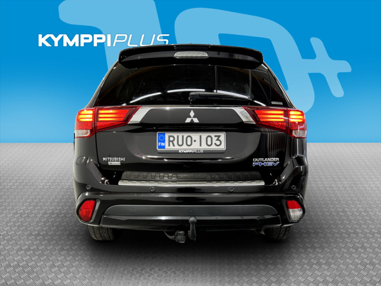 Mitsubishi Outlander PHEV vaihtoauto