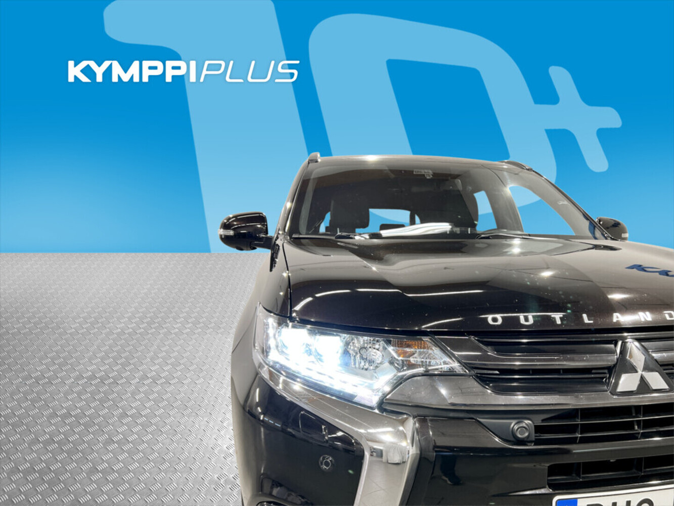 Mitsubishi Outlander PHEV vaihtoauto