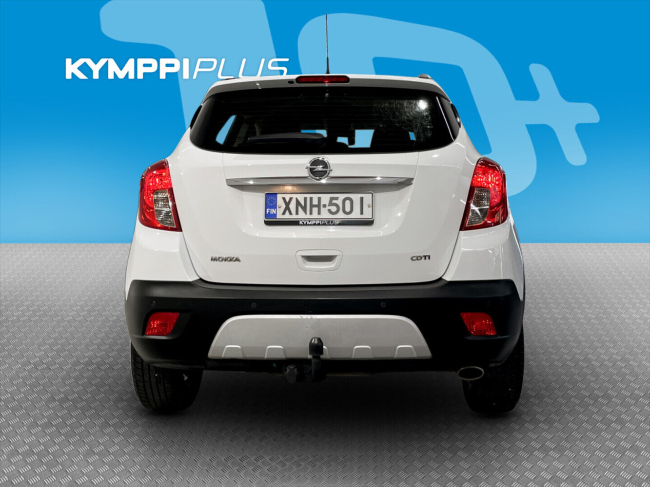 Opel Mokka vaihtoauto