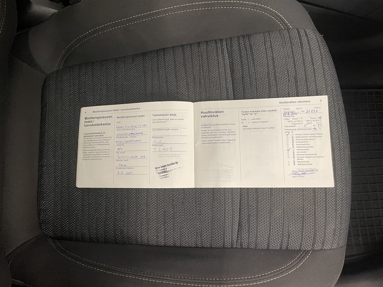 Opel Mokka vaihtoauto