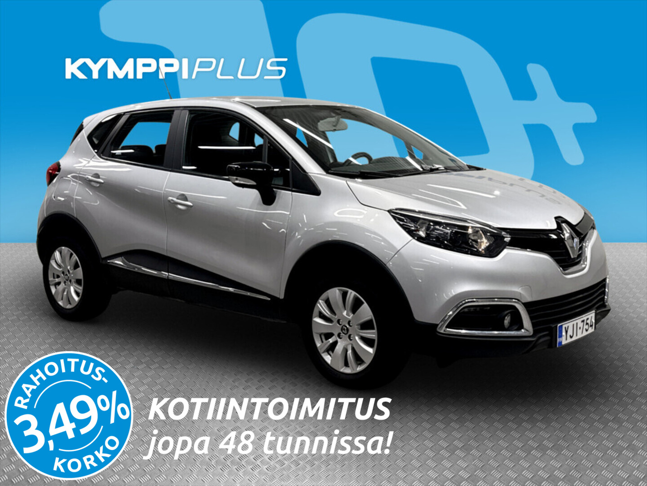 Renault Captur vaihtoauto