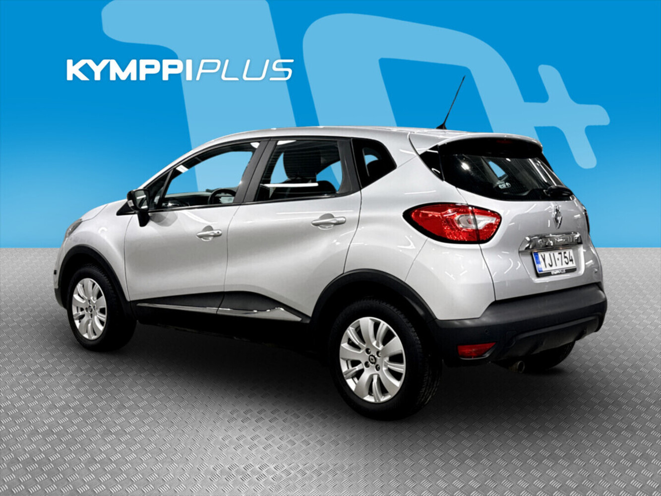 Renault Captur vaihtoauto