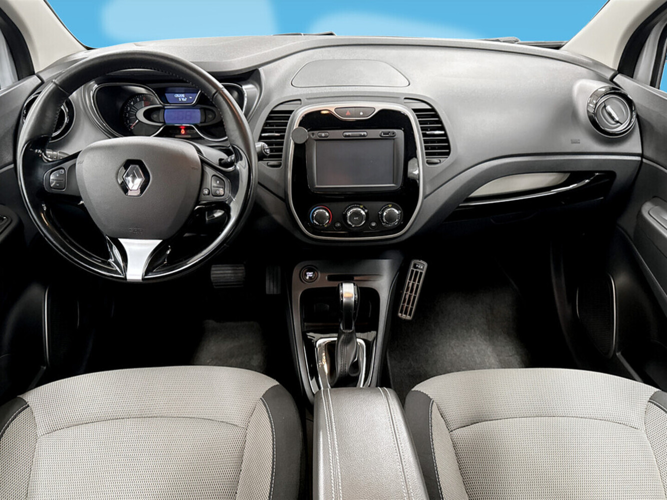 Renault Captur vaihtoauto
