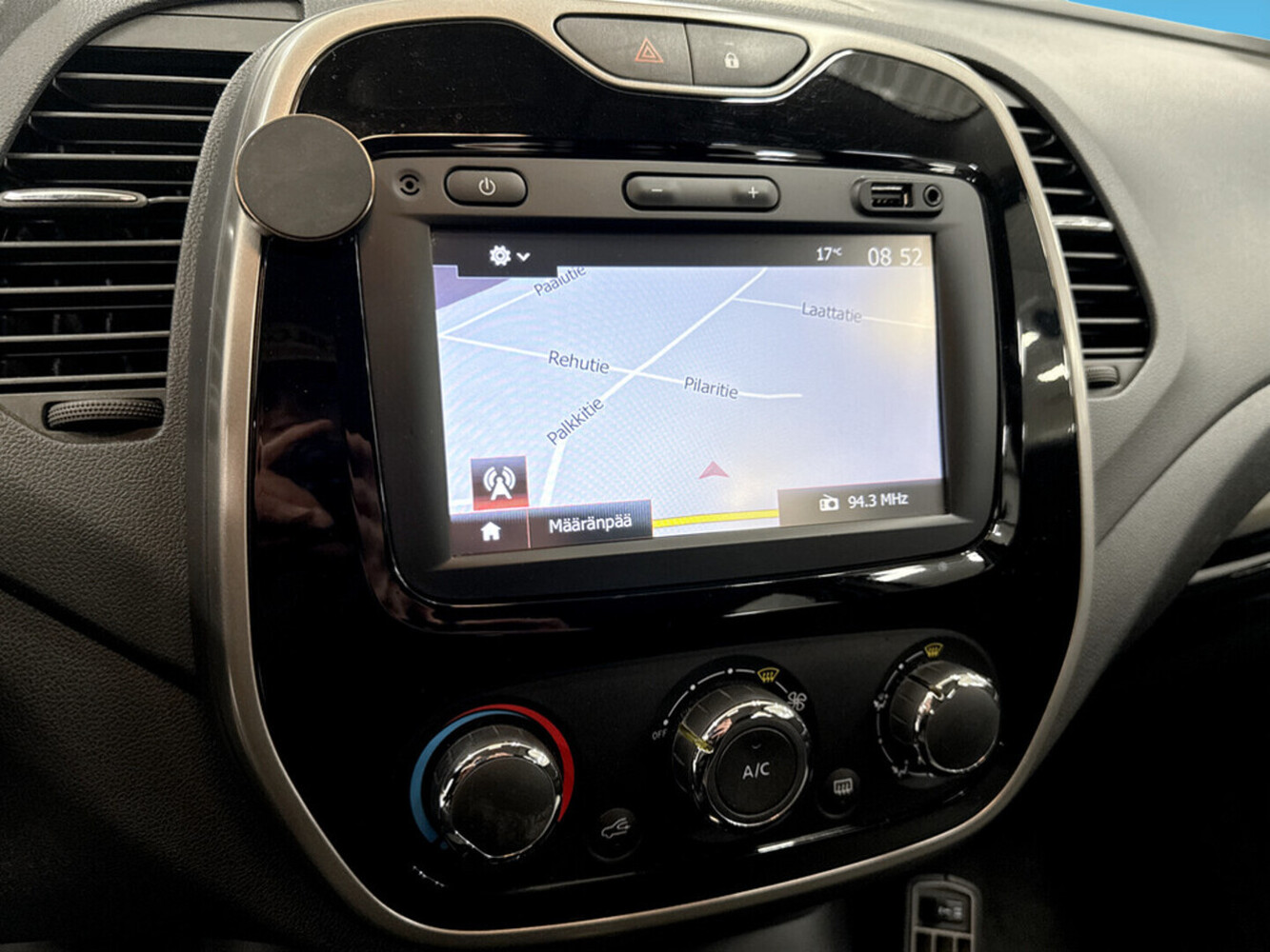 Renault Captur vaihtoauto