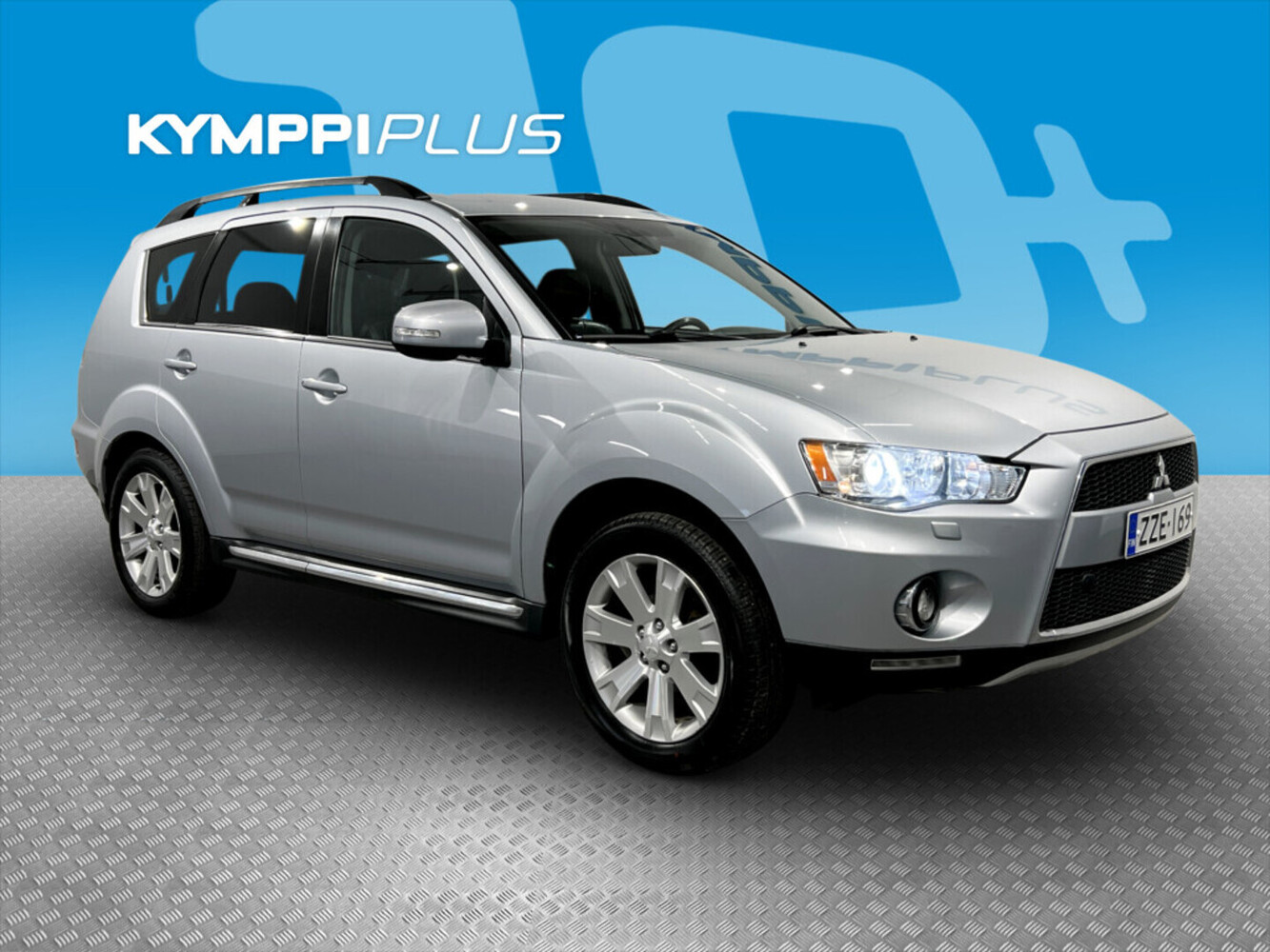 Mitsubishi Outlander vaihtoauto