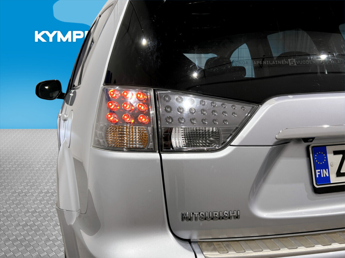 Mitsubishi Outlander vaihtoauto