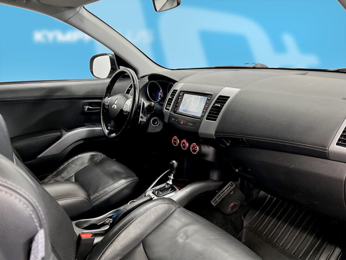 Mitsubishi Outlander vaihtoauto