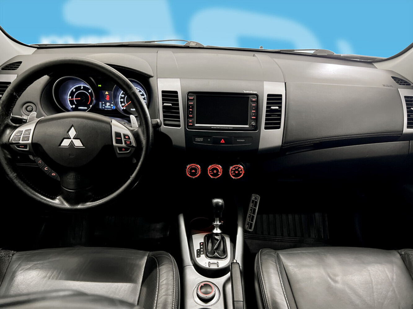 Mitsubishi Outlander vaihtoauto