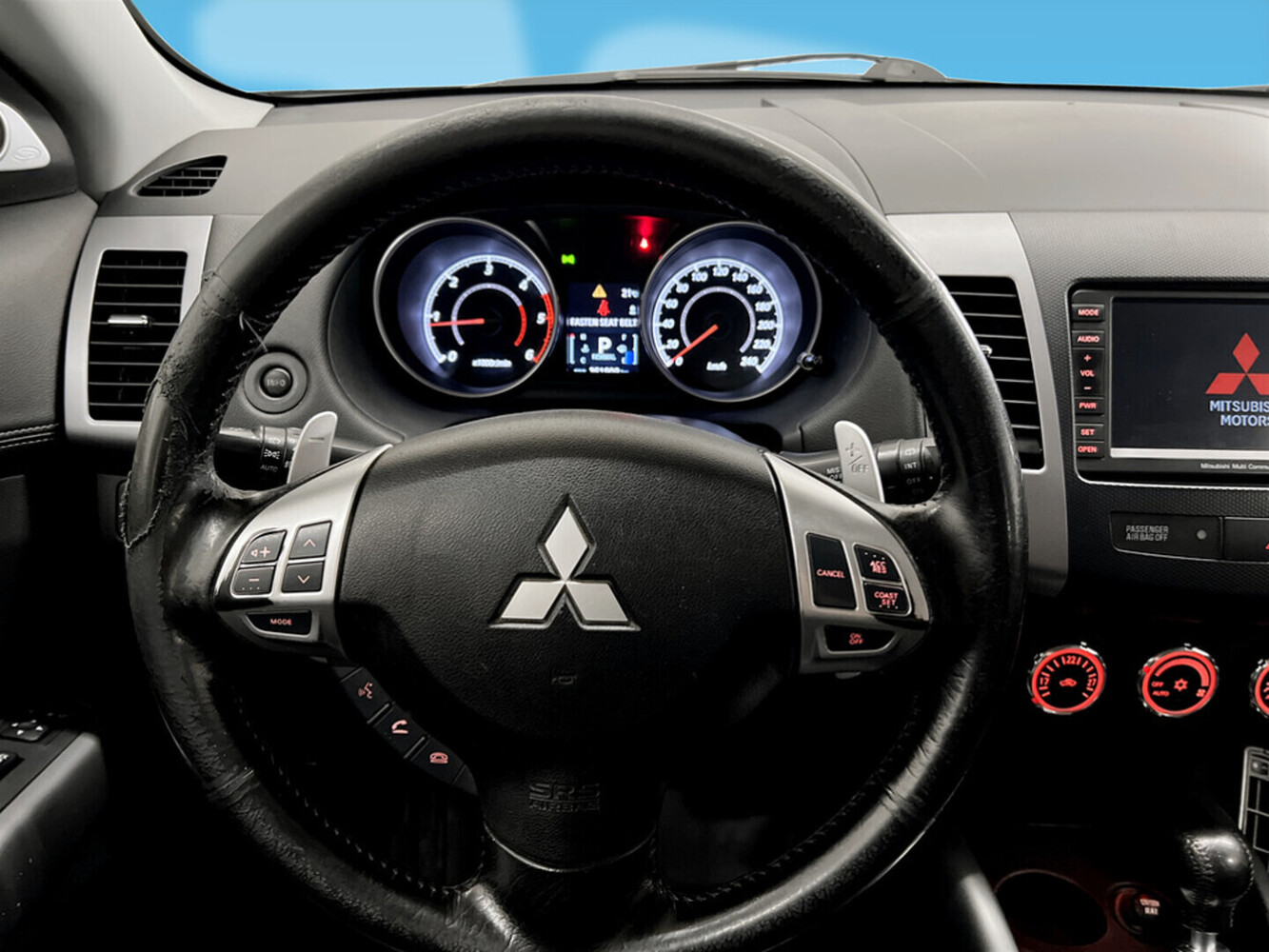 Mitsubishi Outlander vaihtoauto